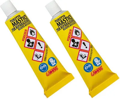 Produktbild von Reifenreparaturpaste Lampa Schlauch 2 Stück