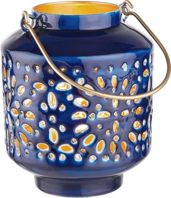 Produktbild von BUTLERS Laterne BLUE MAROCCO