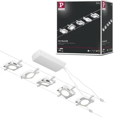 Produktbild von Paulmann CorDuo LED Seilsystem MacLED Basisset