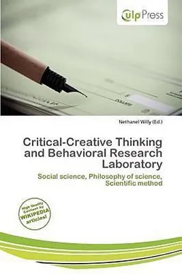 Produktbild von Critical-Creative Thinking and Behavioral Research Laboratory