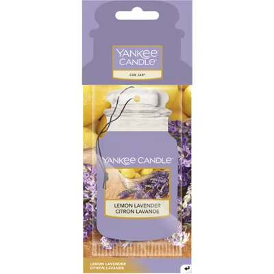 Obrázok produktu pre Yankee Candle LEMON LAVENDER - Sviečka do auta