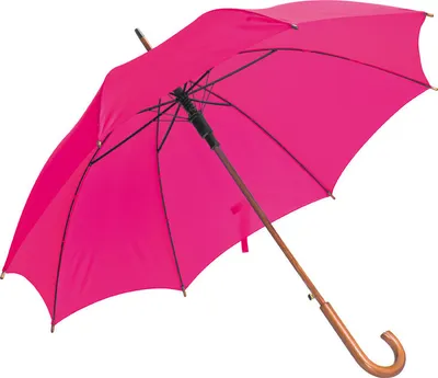 Produktbild von Automatik-Regenschirm / Farbe: pink
