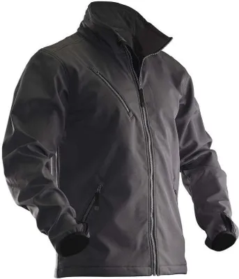 Produktbild von 1201 Softshelljacke – XL / dunkelgrau/dunkelgrau