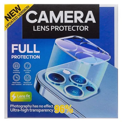 Obrázok produktu pre Prémiové tvrdené sklo na ochranu objektívu fotoaparátu, 9H, pre Samsung Galaxy S26