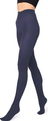 Produktbild von Merry Style Blickdichte Damen Strumpfhose Microfaser 70 DEN(Dunkeljeans, M)
