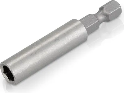 Zdjęcie produktu dla Magnetyczny uchwyt na bity o długości 54 mm z mocowaniem sześciokątnym HEX do wkrętarek akumulatorowych - Magnetyczny uchwyt na bity 54 mm