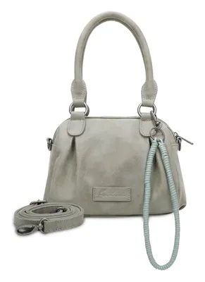 Produktbild von Fritzi aus Preußen Handtasche Umhängetasche Babe01N Vintage Crossbody Bag Rock grau