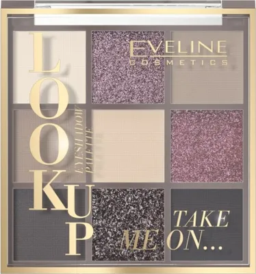 Produktbild von Eveline Look Up Lidschatten-Palette (9) Take Me On... 1Stück