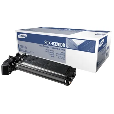 Produktbild von Samsung SCX-6320D8, 8000 Seiten, Schwarz, 1 Stück(e)