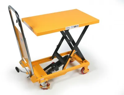 Productafbeelding van AIRPRESS 77400-3 Hydraulische Heftafel - 150 kg - Geel