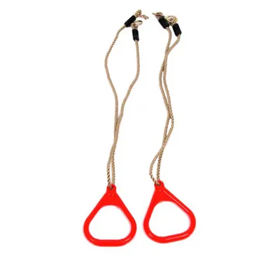 Image de Swing King Anneaux de gymnastique plastique rouge 2521086