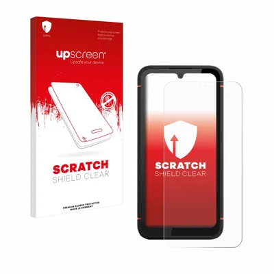 Produktbild von upscreen Schutzfolie für Gigaset GX4 / GX4 Pro Displayschutz Displayschutzfolie Folie Klar Transparent