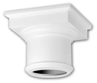 Image de Profhome 111002 Chapiteau de colonne Colonne Élement décorative