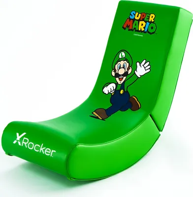 Produktbild von X Rocker - Herní židle Super Mario Luigi Joy Edition