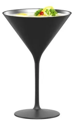 Image de Stölzle Elements verre à cocktail 240 ml, blanc/argent, 6x