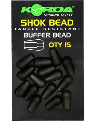 Produktbild von Korda Shok Bead - 15 Gummiperlen