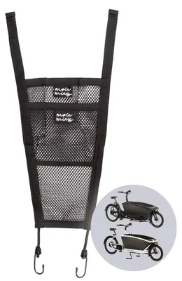 Image de moin minis filet à bagages arrière pour Urban Arrow Family Next vélo cargo