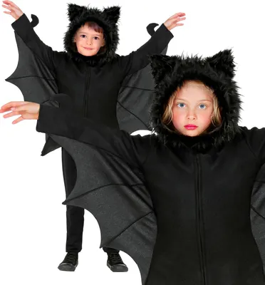 Obrázok produktu pre Kostým Netopier Top Halloween, veľkosť:116