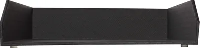 Produktbild von Exacompta 2x Set mit 2 Briefablagen, 13x26x33,7 cm A4 Maxi - Schwarz - 14601E