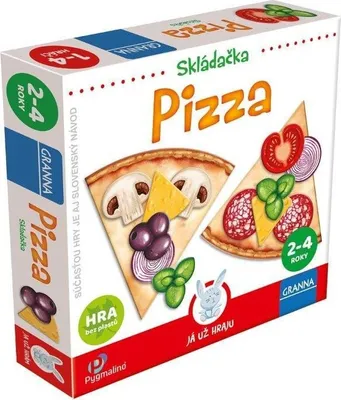 Image de Puzzle Pizza - Le jeu sans plastique
