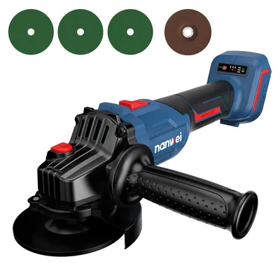 Obrázek produktu pro Úhlová bruska, kompatibilní s 18V akumulátorem, průměr kotouče 125 mm, bez kotouče
