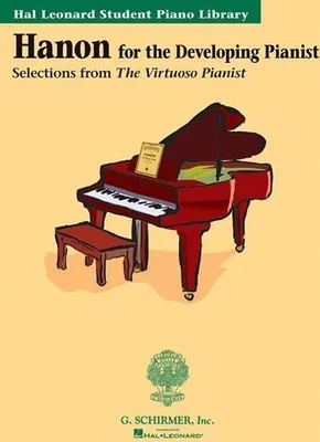 Produktbild von Hanon for the Developing Pianist