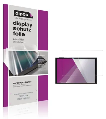 Image de 2x Film de protection d'écran pour SOLVYXEN M623 10.6 Pouces protecteur clair dipos