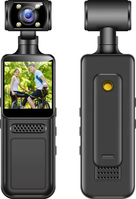 Image de INF Caméra corporelle à clip haute définition M12 Enregistrement direct