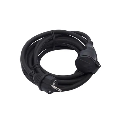Obrázek produktu pro CHACON Prodlužovací kabel HO7RN-F 3 x 1,5 mm² – 5 m – černý
