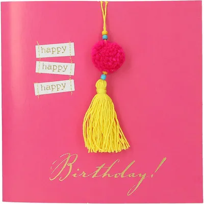 Immagine prodotto di Depesche 13593.17 Biglietto pieghevole Paper Love Biglietto di auguri di buon compleanno, con frase coordinata e disegni colorati, senza testo interno, biglietto pieghevole con busta