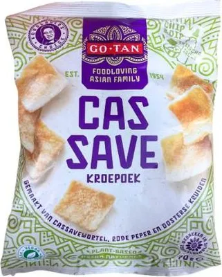 Produktbild von GO TAN Thai Chips Cassave 70g
