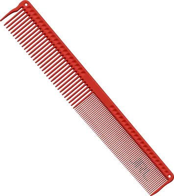 Produktbild von JRL Professional Fine Cutting Haarschneidekamm 7.4" rot