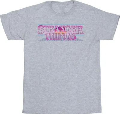 Produktbild von Netflix - "Stranger Things" T-Shirt für Herren BI45753 (S) (Grau)