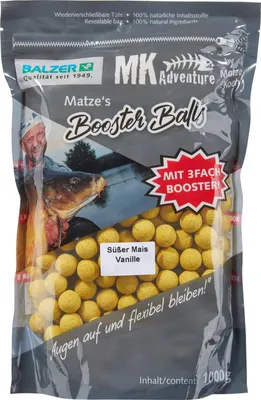 Zdjęcie produktu dla Balzer MK Booster Balls 20 mm słodka kukurydza/wanilia