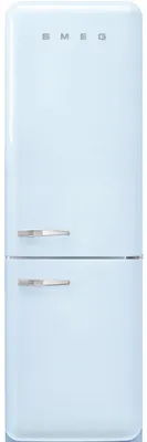 Produktbild von Smeg FAB32RPB6 Kühl- und Gefrierkombination Freistehend 331 l Blau