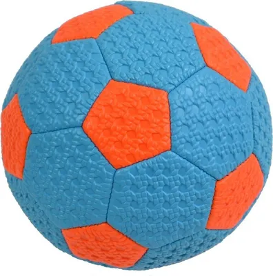 Produktbild von Best Sporting Freizeitball I Aus hochwertigem, abriebfestem Kunststoff I Größe 5 I Gewicht: 335-350g, Farbe:blau