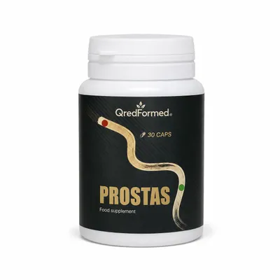Productafbeelding van PROSTAS – Dagelijkse ondersteuning voor mannen, gericht op welzijn en een actieve levensstijl – 30 capsules, AI-gegenereerde afbeelding