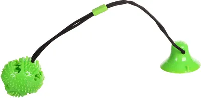 Obrázek produktu pro Míč pro psy s přísavkou, 55 cm
