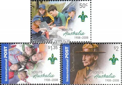 Produktbild von Briefmarken Australien 2008 Mi 2929-2931 (kompl.Ausg.) postfrisch Pfadfinder