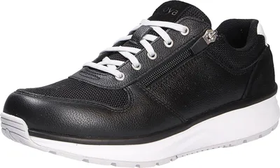 Produktbild von Joya Dynamo Zip W Black, Full Grain- /  Nubuck Leather/ Textile, ACTIVE-Sohle, Kategorie Emotion JY053A 41