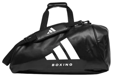 Produktbild von adidas 2in1 Bag PolyurethanBOXING black/white L