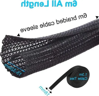 Productafbeelding van Famanu kabelbeschermingsslang, zelfsluitend, krimpkousen - 16 mm diameter - 1,3 meter lengte