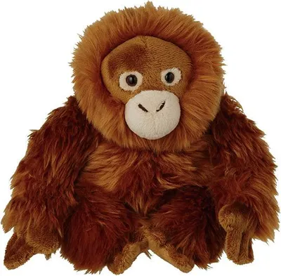 Produktbild von Nature Planet Orang-utan Kuscheltier - 18 cm - Kuscheltiere - Affe