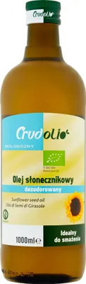 Produktbild von Crudolio - -Sonnenblumenöl Zum Braten 1L