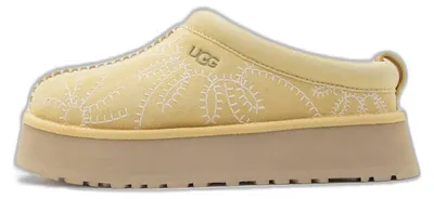 Zdjęcie produktu dla UGG Tazz Botanic kapcie buty damskie beżowe 1180373-MTDMS