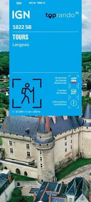 Produktbild von 1822SB Tours Langeais