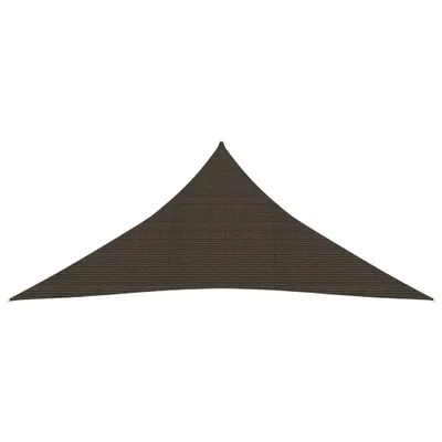 Produktbild von vidaXL Sonnensegel 160 g/m² Braun 5x5x5 m HDPE