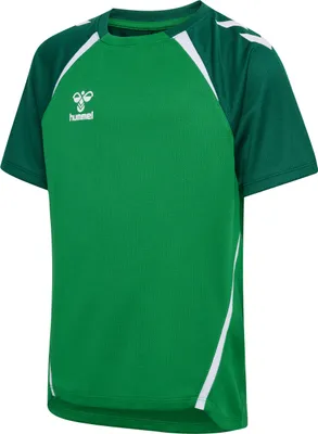 Produktbild von Hummel Lead 2.0 Junior-kurzarm-t-shirt Grün 152 cm Kinder Grün 152 cm