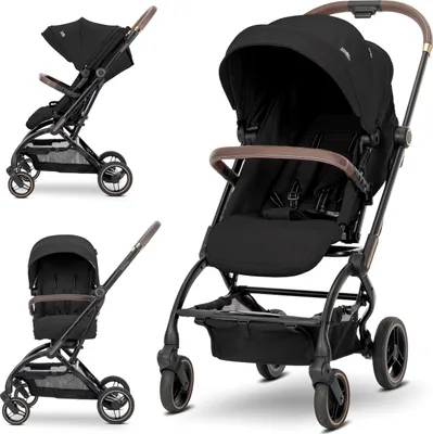 Produktbild von Kinderbuggy drehbarer Sportwagen bis 22 kg, vorwärts/rückwärts, Lorelli Makaya