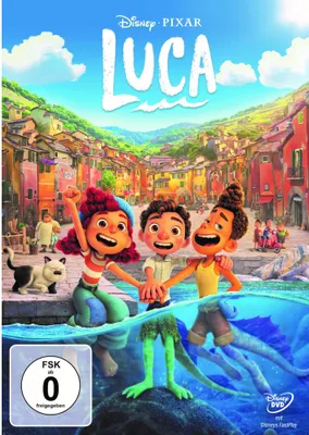 Produktbild von Luca (DVD) Min: 91/DD5.1/WS - Disney - (DVD Video / ANIMATION)